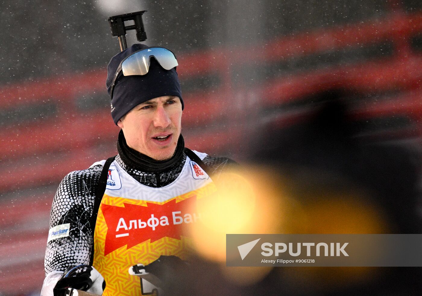 Russia Biathlon Cup Men Sprint