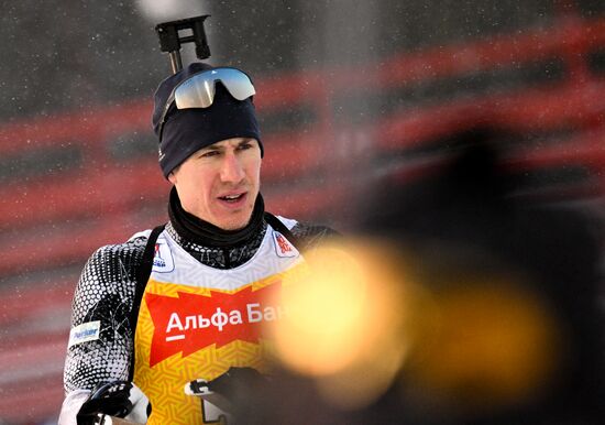 Russia Biathlon Cup Men Sprint