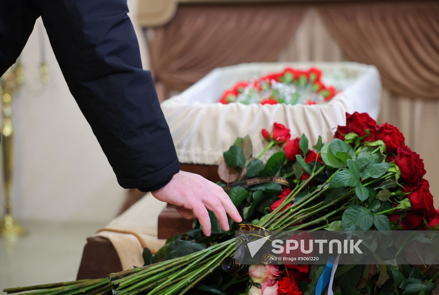 Russia Missile Launch Systems Designer Sobolev Death