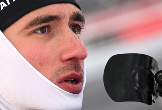 Russia Biathlon Cup Men Sprint