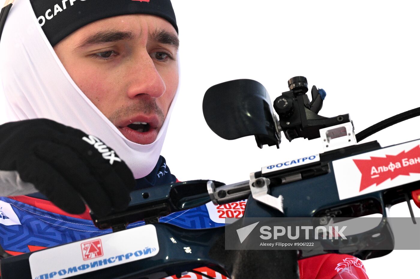 Russia Biathlon Cup Men Sprint