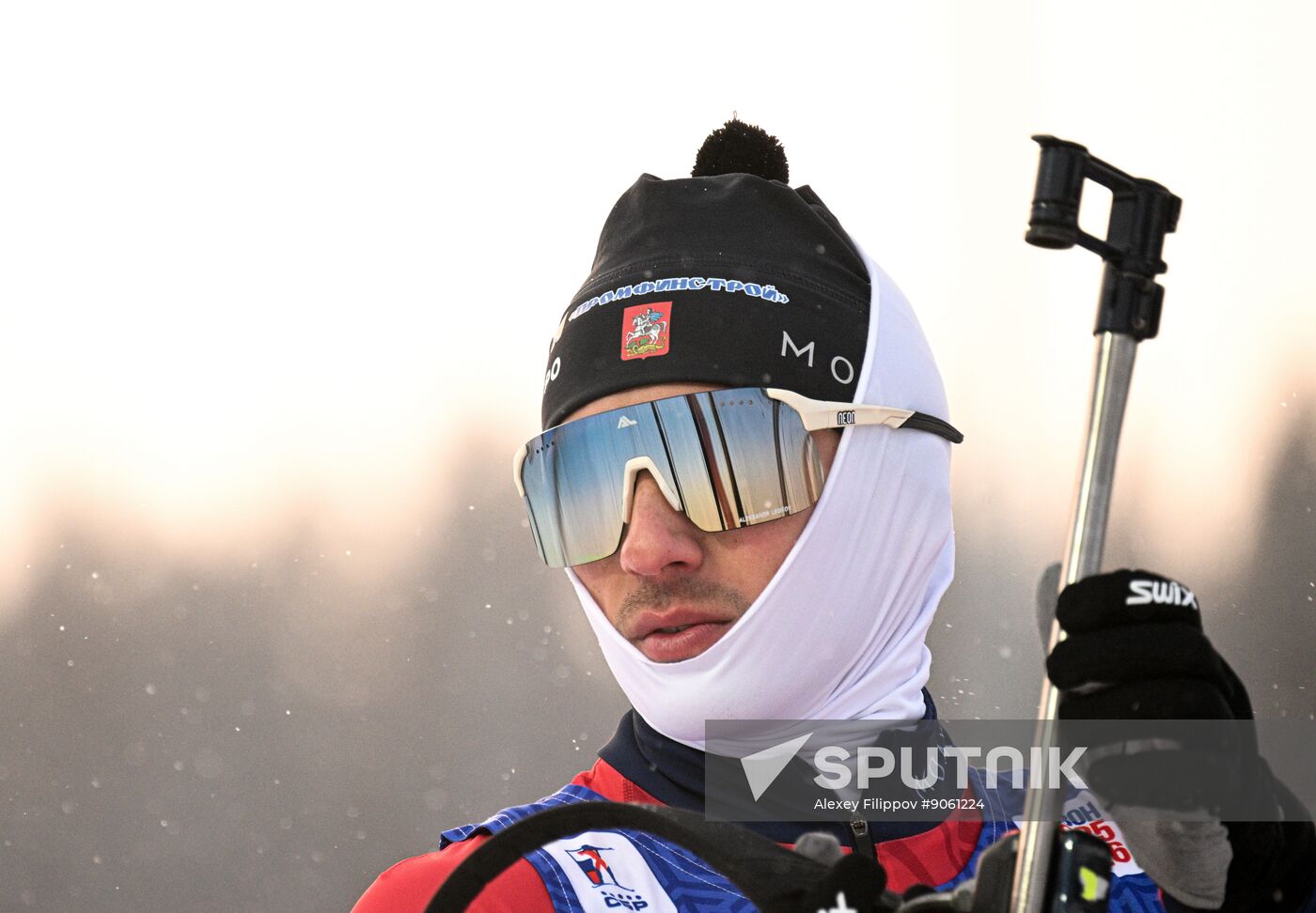 Russia Biathlon Cup Men Sprint