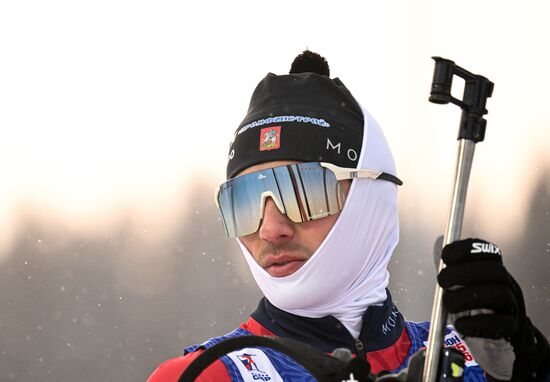 Russia Biathlon Cup Men Sprint