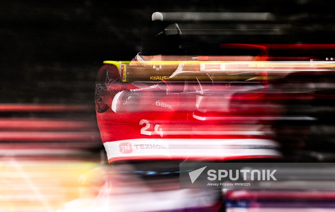 Russia Biathlon Cup Men Sprint