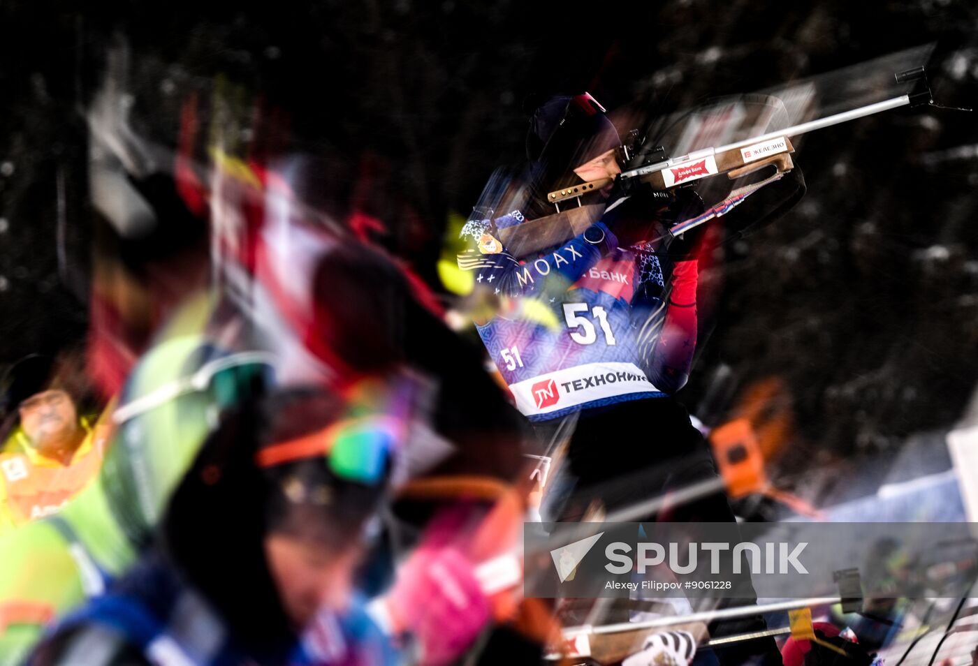 Russia Biathlon Cup Men Sprint