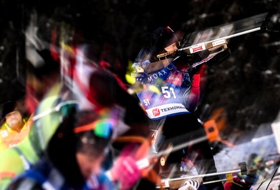 Russia Biathlon Cup Men Sprint