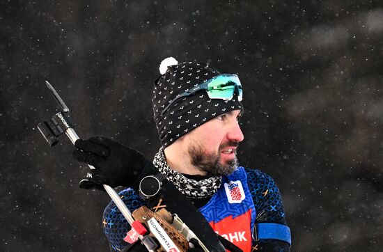 Russia Biathlon Cup Men Sprint
