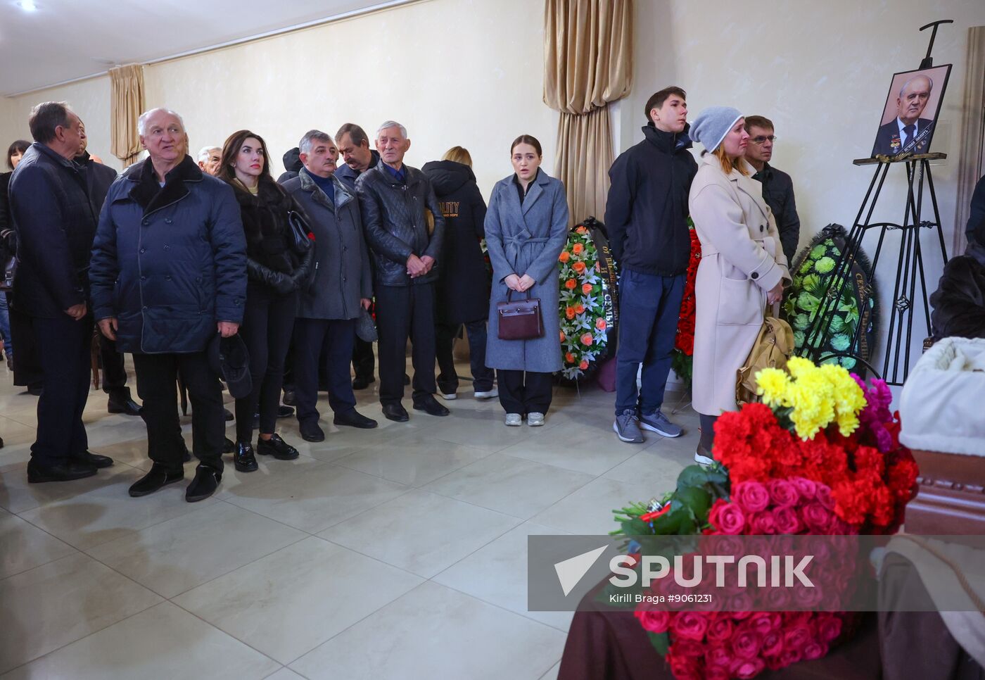 Russia Missile Launch Systems Designer Sobolev Death