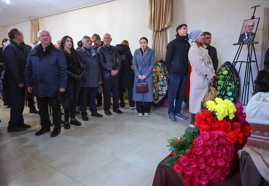 Russia Missile Launch Systems Designer Sobolev Death