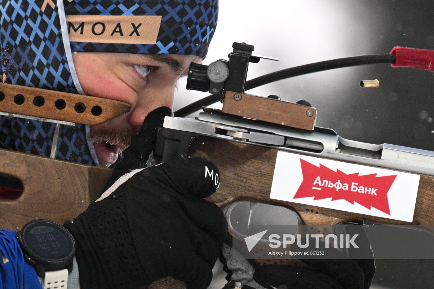 Russia Biathlon Cup Men Sprint