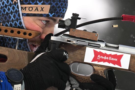 Russia Biathlon Cup Men Sprint