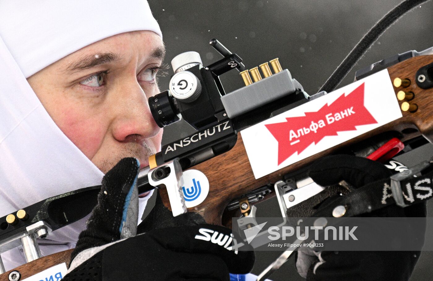 Russia Biathlon Cup Men Sprint