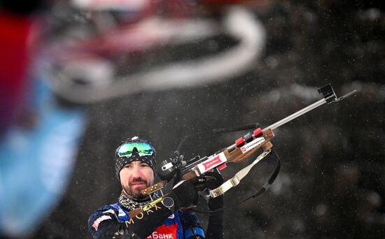 Russia Biathlon Cup Men Sprint