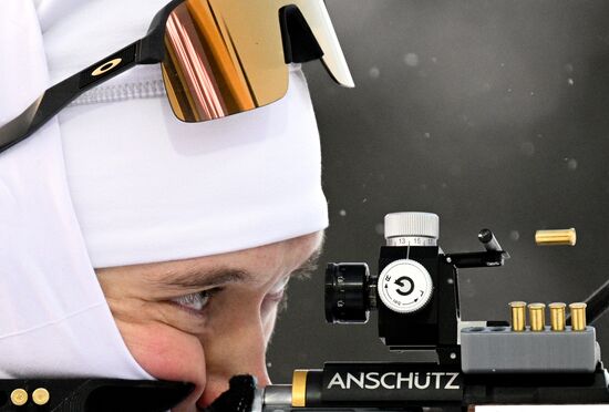 Russia Biathlon Cup Men Sprint