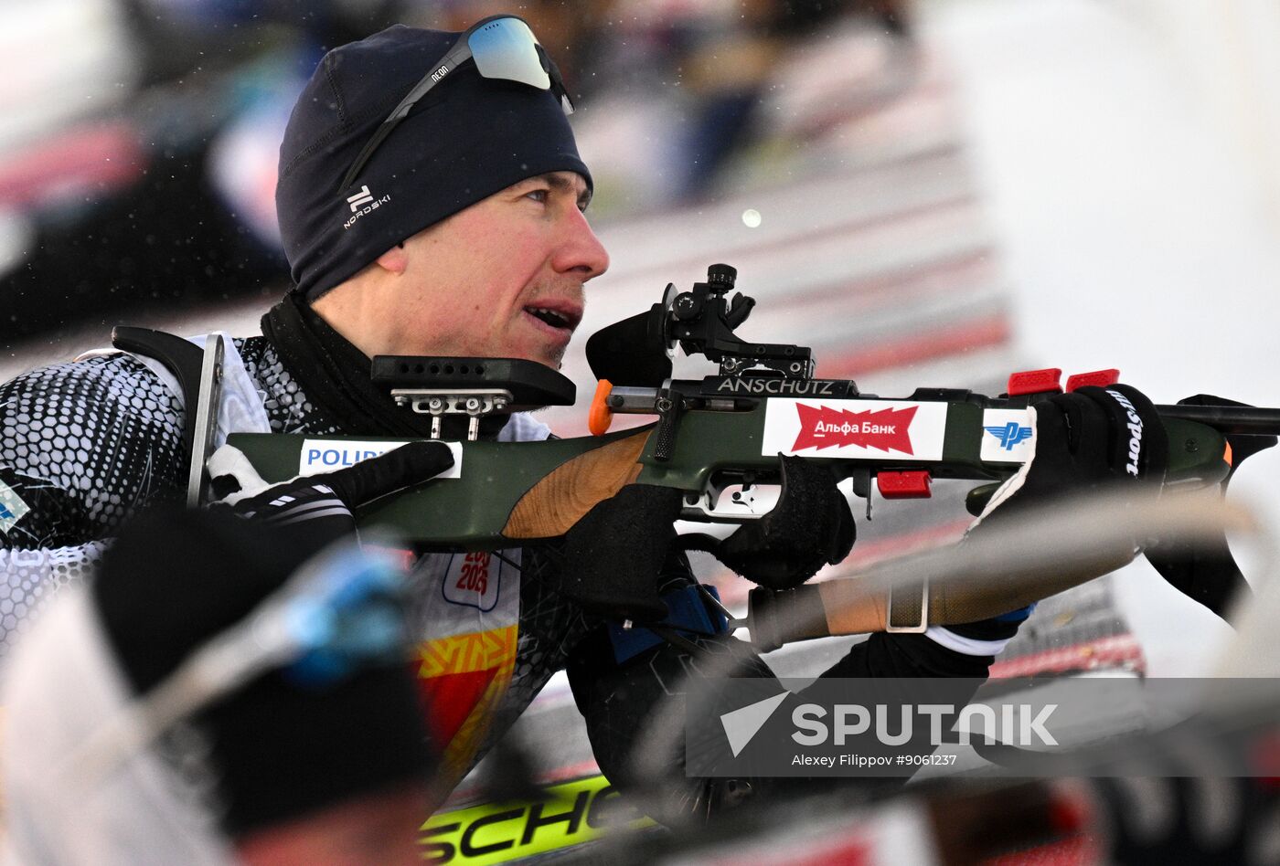 Russia Biathlon Cup Men Sprint