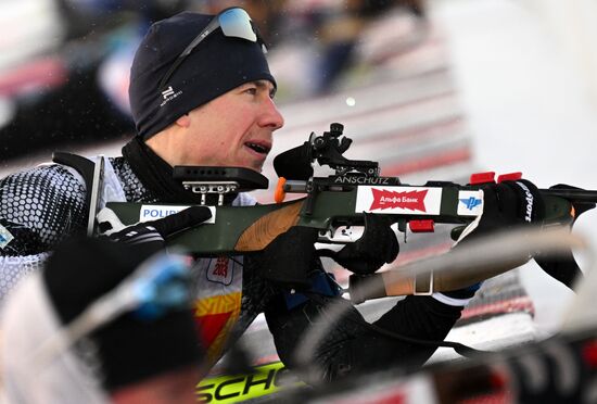 Russia Biathlon Cup Men Sprint