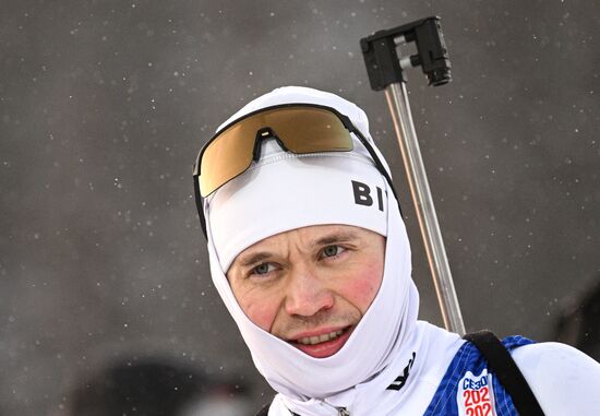 Russia Biathlon Cup Men Sprint