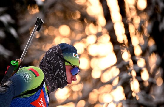 Russia Biathlon Cup Men Sprint