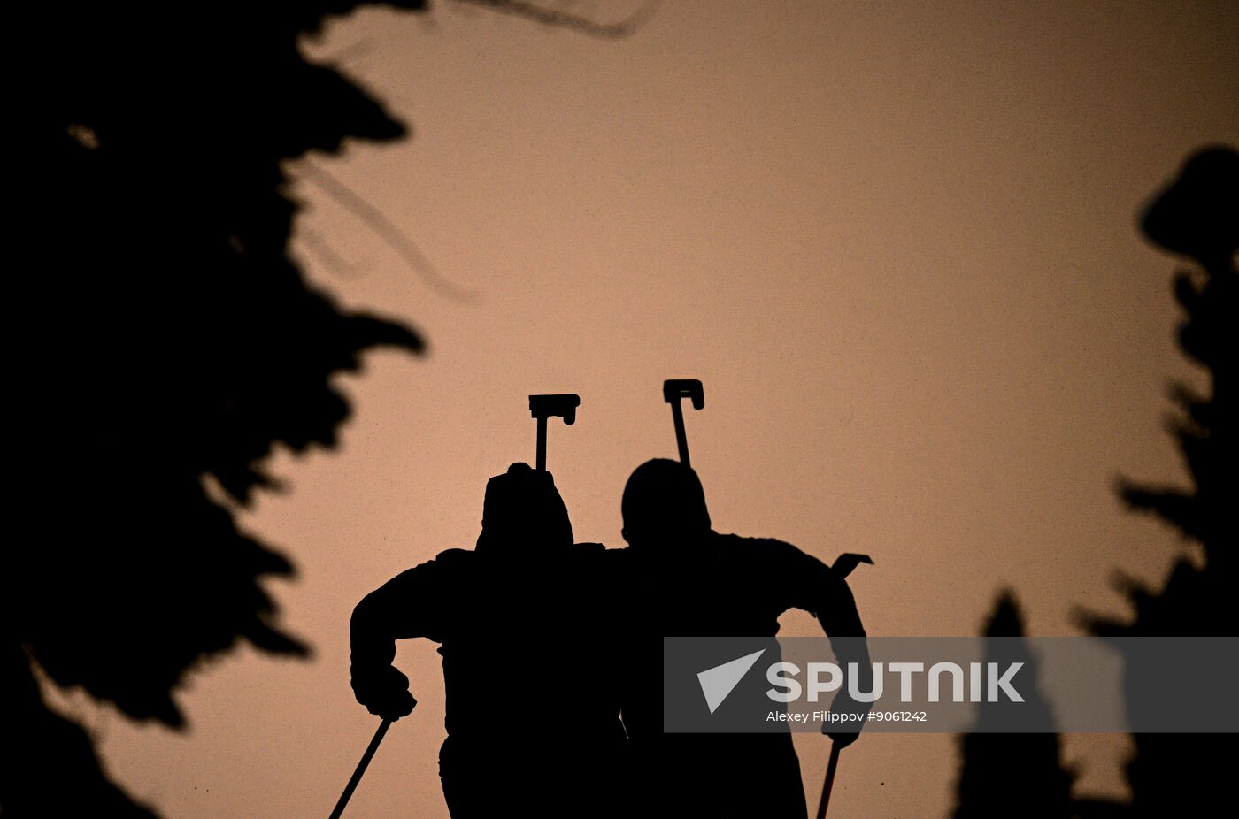 Russia Biathlon Cup Men Sprint