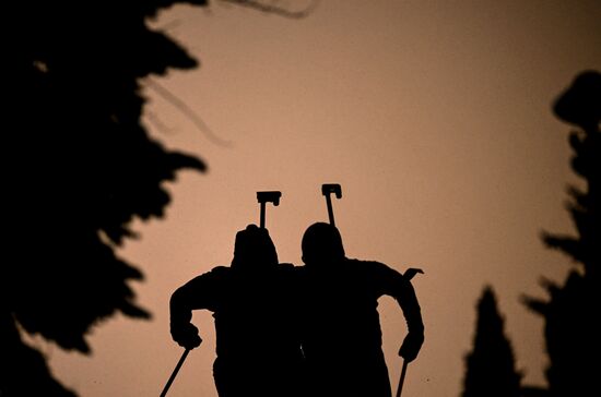 Russia Biathlon Cup Men Sprint