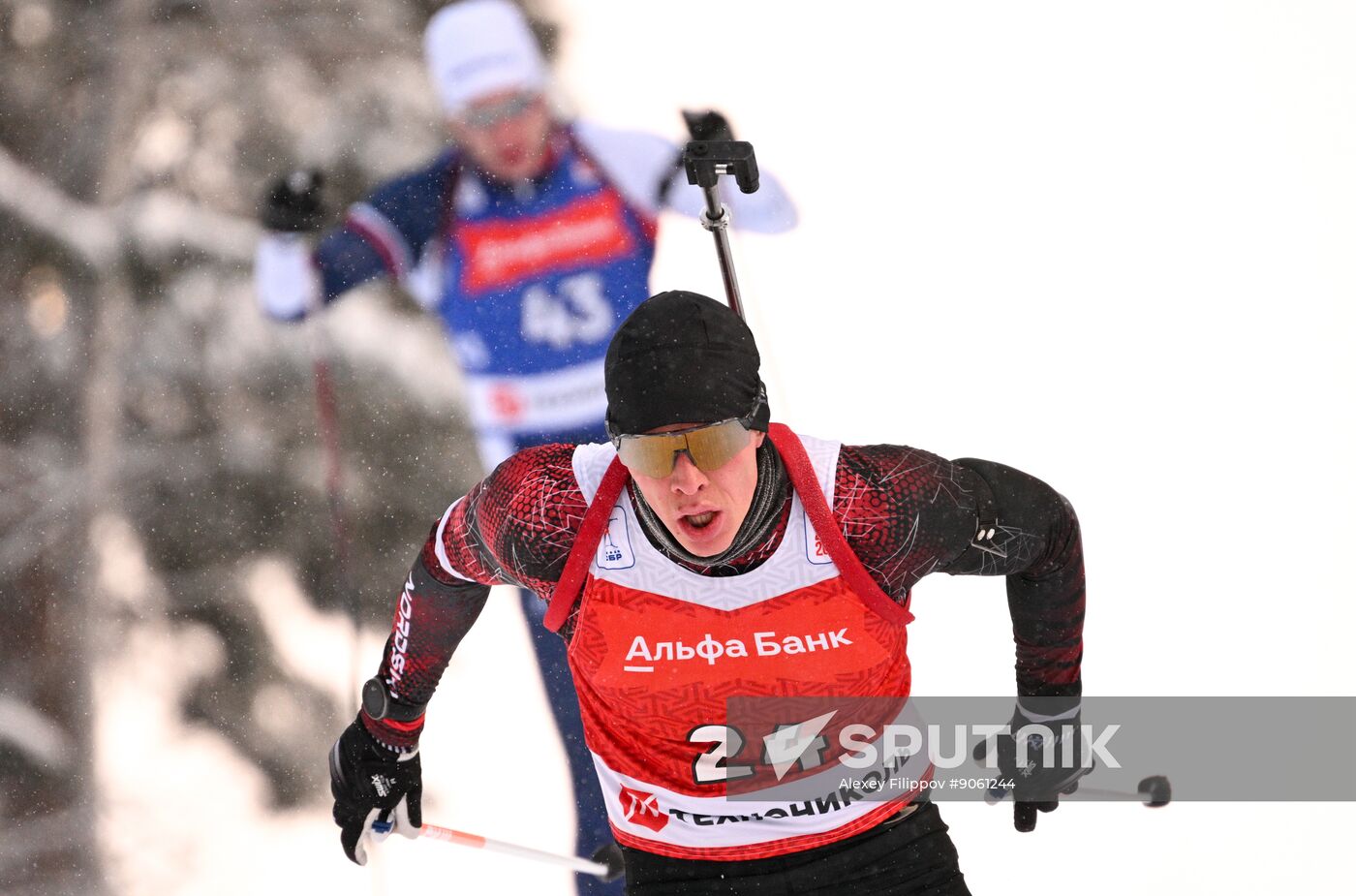 Russia Biathlon Cup Men Sprint