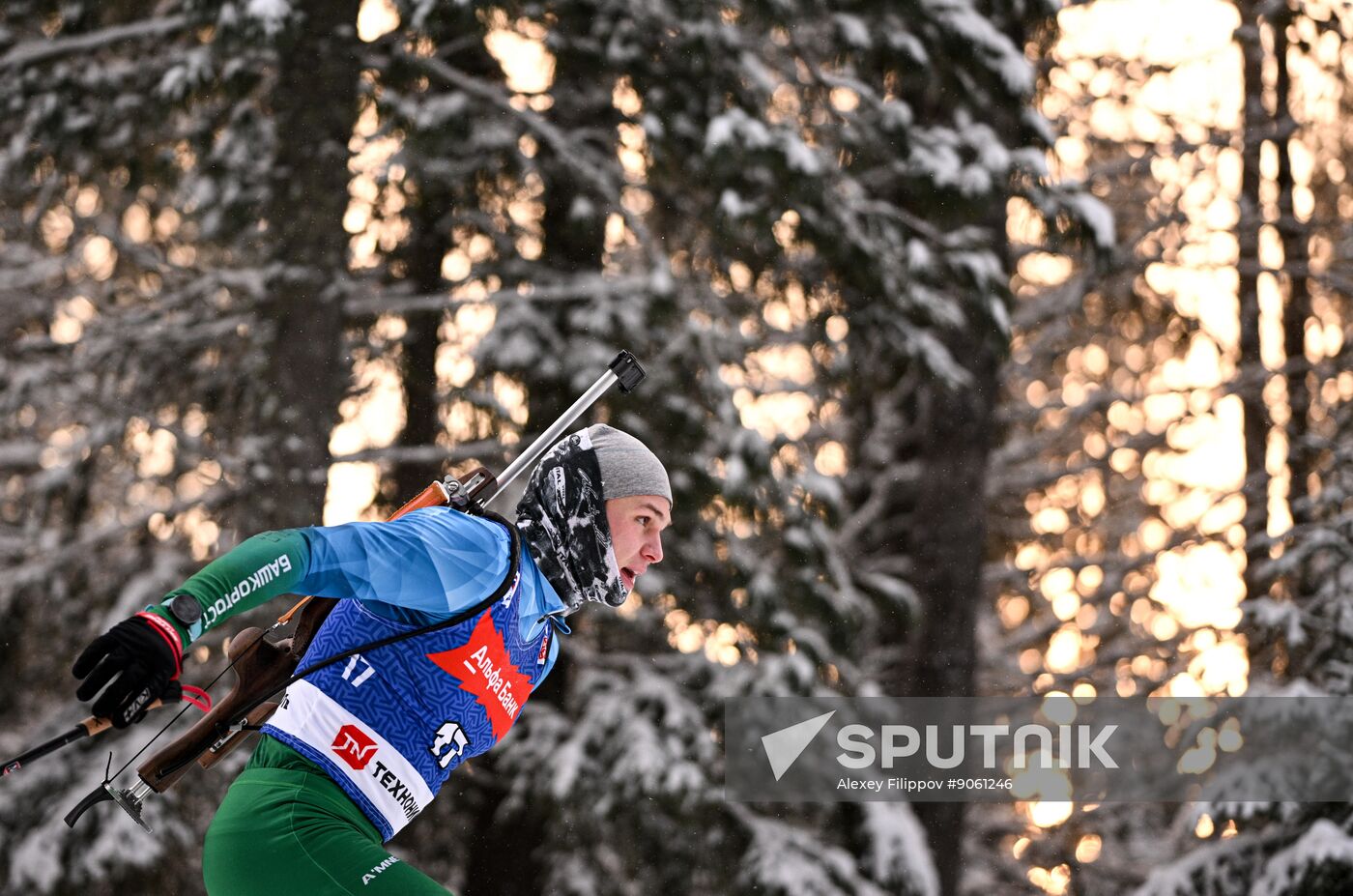 Russia Biathlon Cup Men Sprint