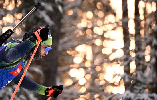 Russia Biathlon Cup Men Sprint