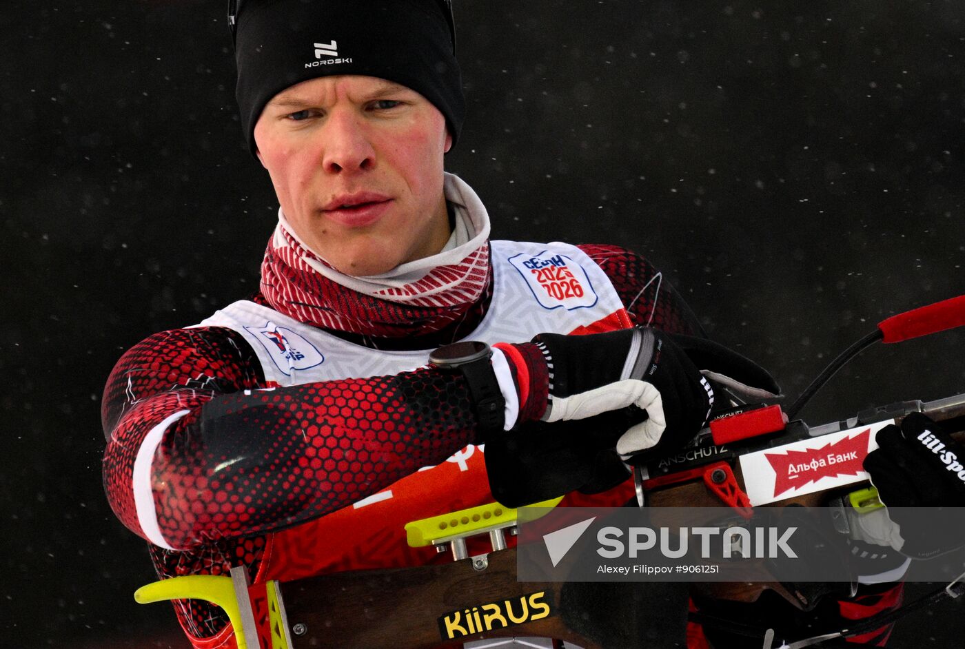 Russia Biathlon Cup Men Sprint