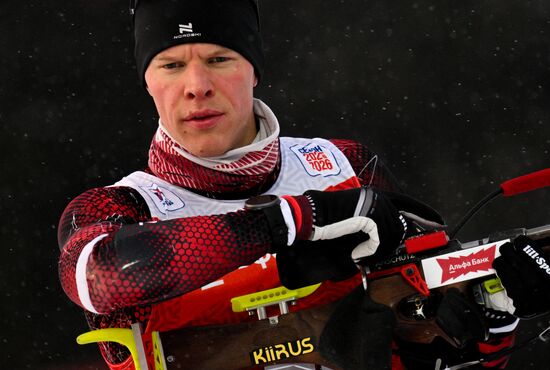 Russia Biathlon Cup Men Sprint