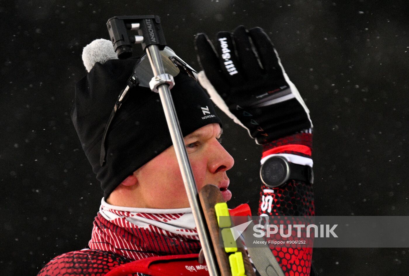 Russia Biathlon Cup Men Sprint