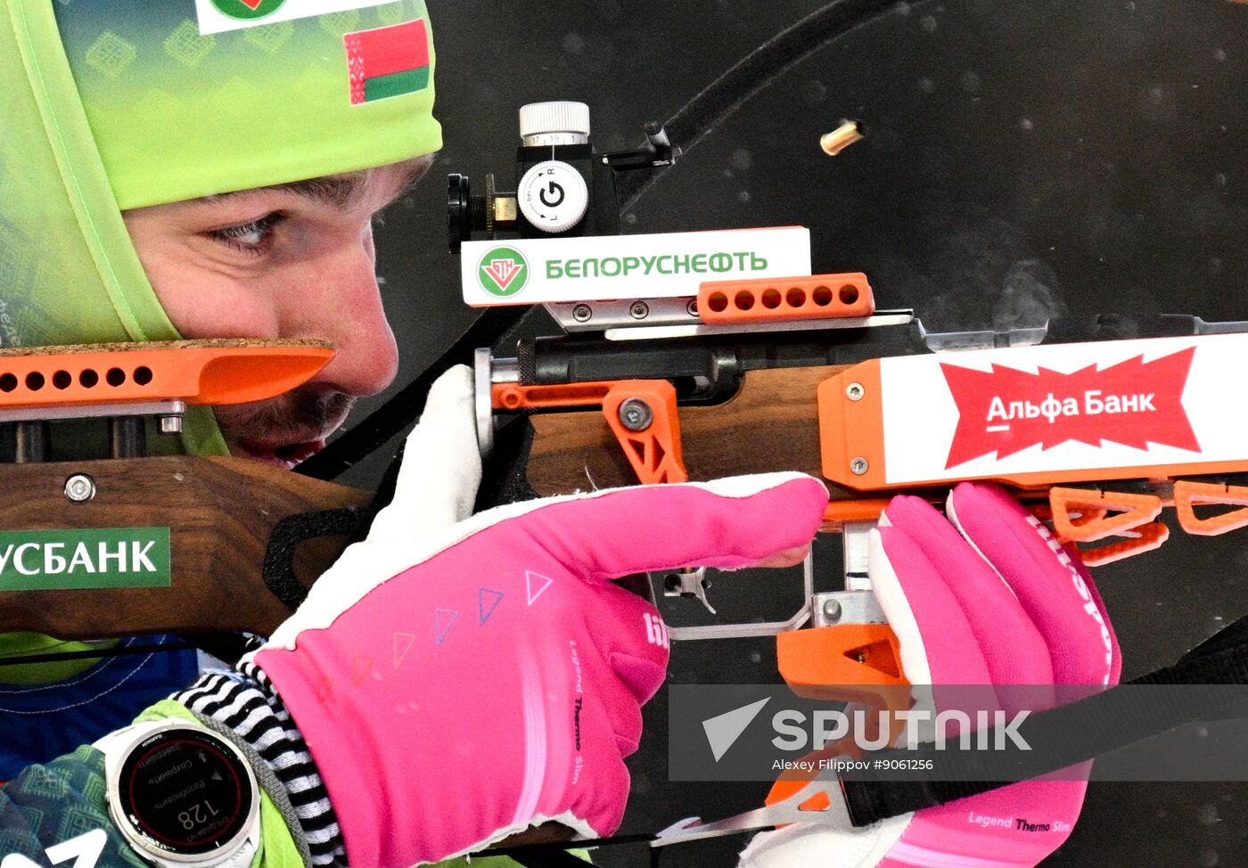 Russia Biathlon Cup Men Sprint