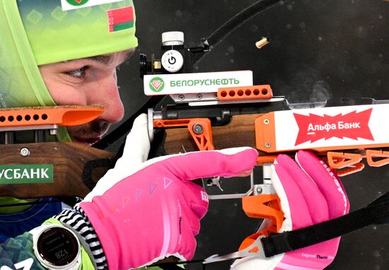 Russia Biathlon Cup Men Sprint