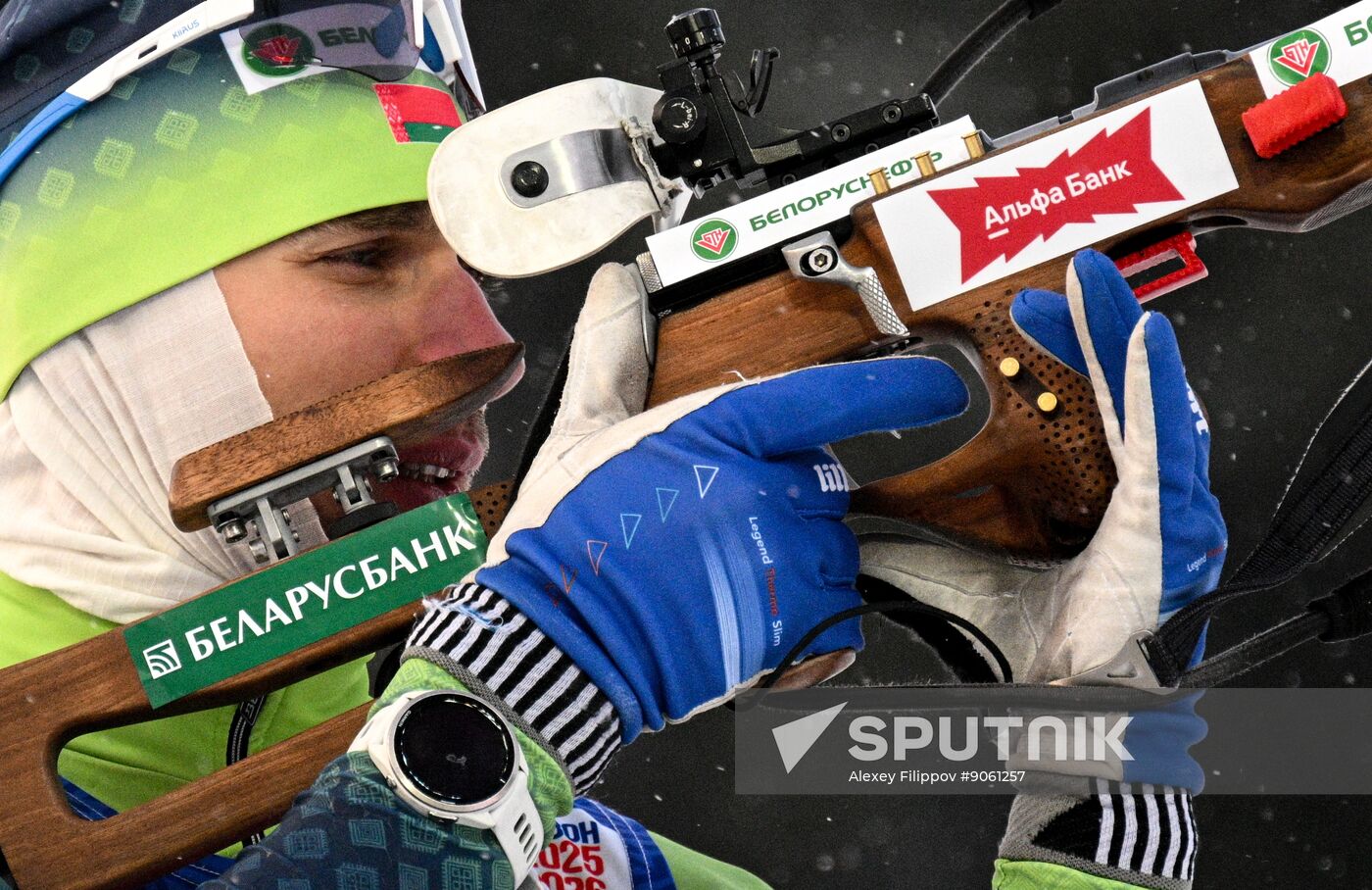Russia Biathlon Cup Men Sprint