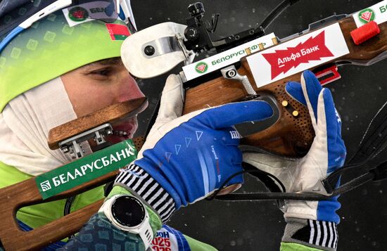 Russia Biathlon Cup Men Sprint