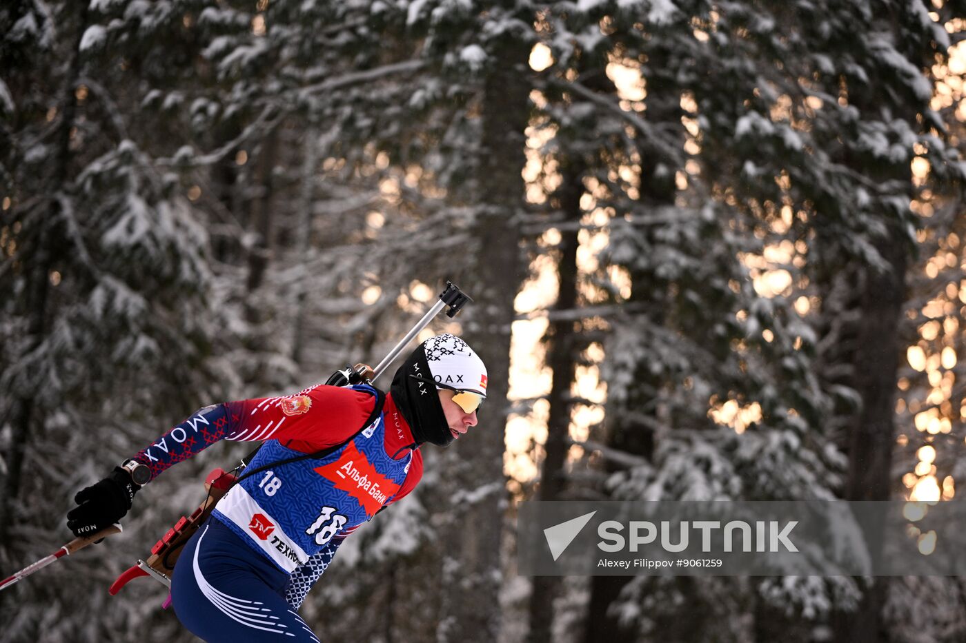 Russia Biathlon Cup Men Sprint