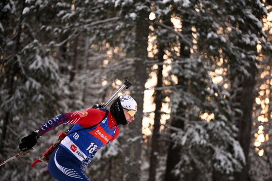 Russia Biathlon Cup Men Sprint