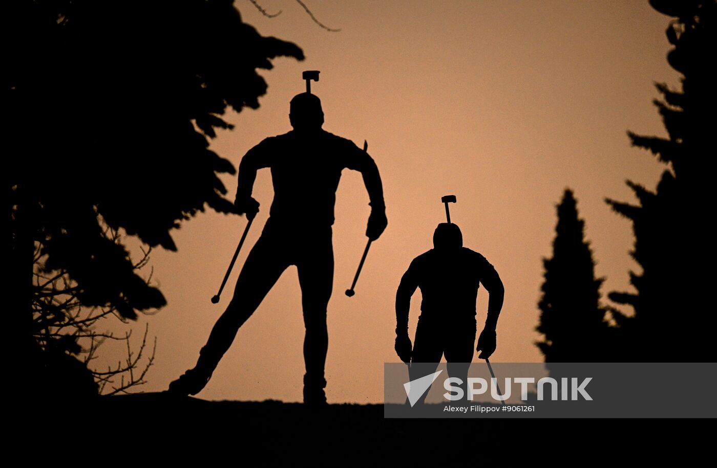 Russia Biathlon Cup Men Sprint