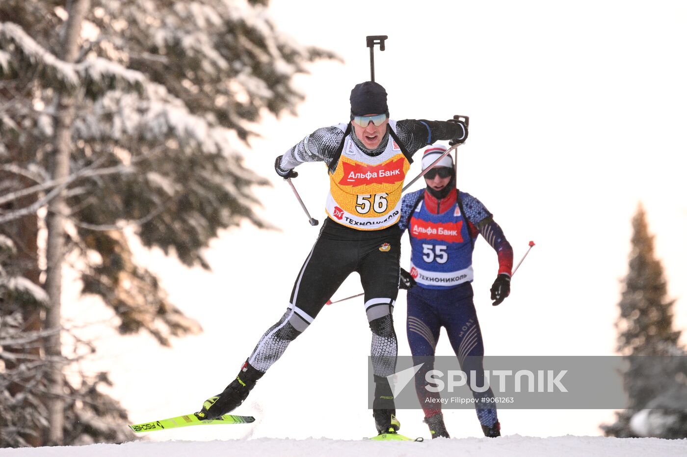 Russia Biathlon Cup Men Sprint