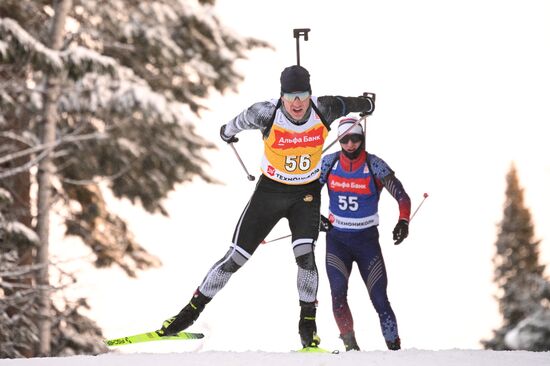 Russia Biathlon Cup Men Sprint