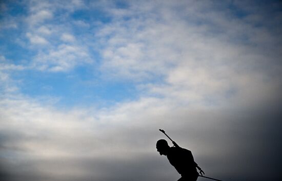 Russia Biathlon Cup Men Sprint