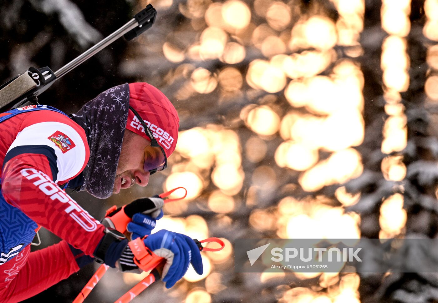 Russia Biathlon Cup Men Sprint