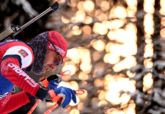 Russia Biathlon Cup Men Sprint