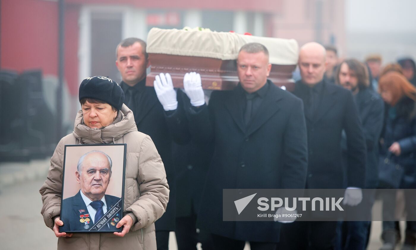 Russia Missile Launch Systems Designer Sobolev Death