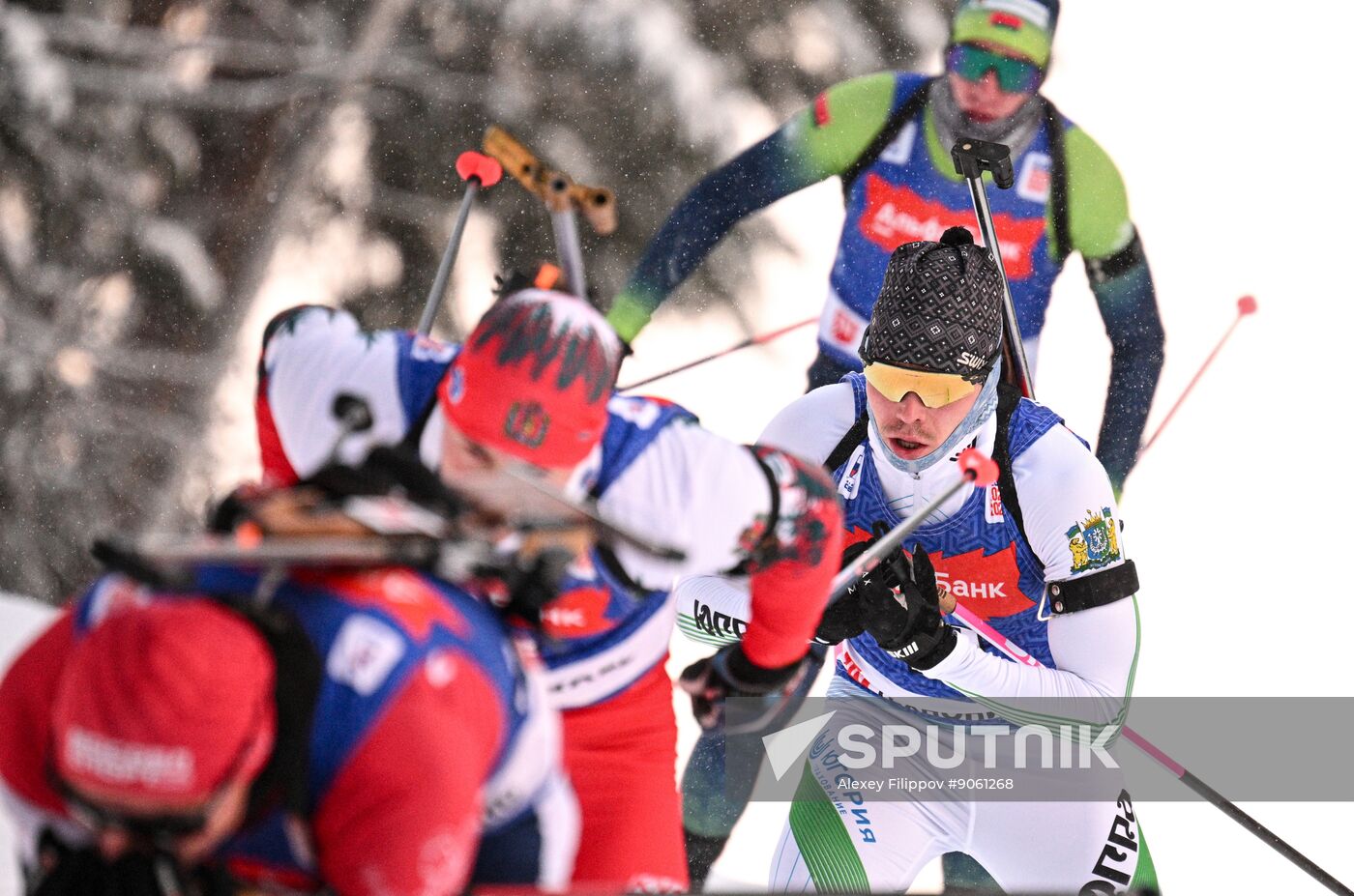 Russia Biathlon Cup Men Sprint