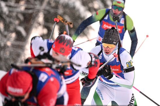 Russia Biathlon Cup Men Sprint