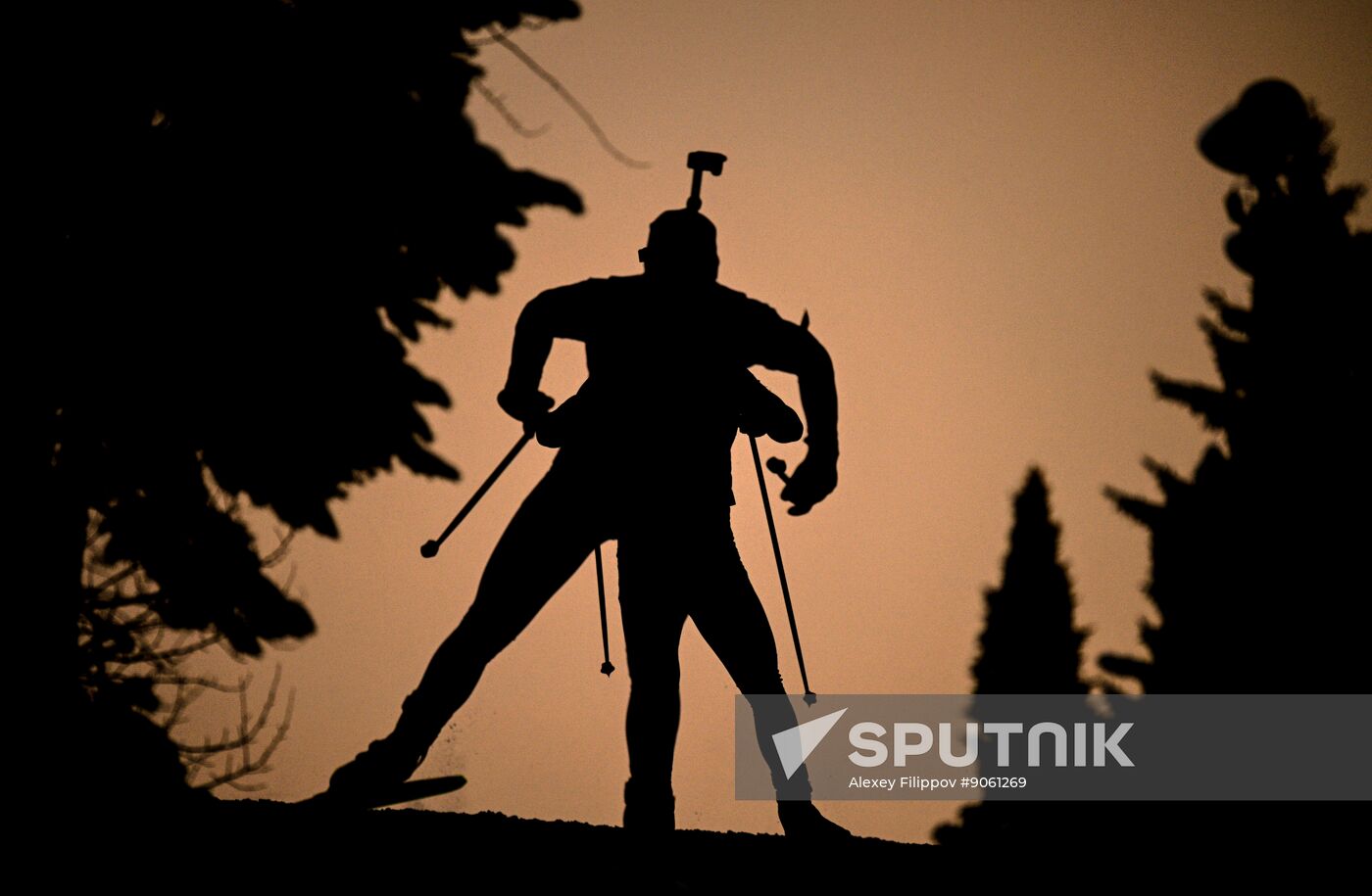 Russia Biathlon Cup Men Sprint