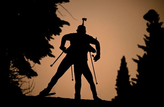 Russia Biathlon Cup Men Sprint