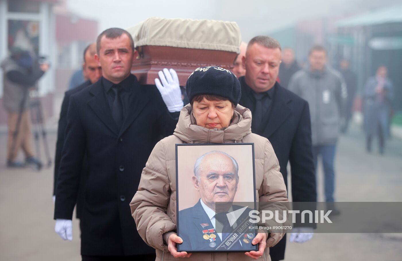 Russia Missile Launch Systems Designer Sobolev Death