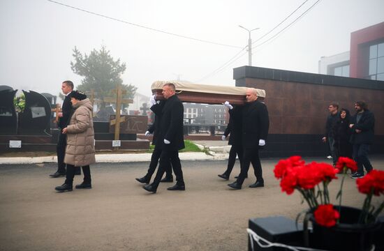 Russia Missile Launch Systems Designer Sobolev Death