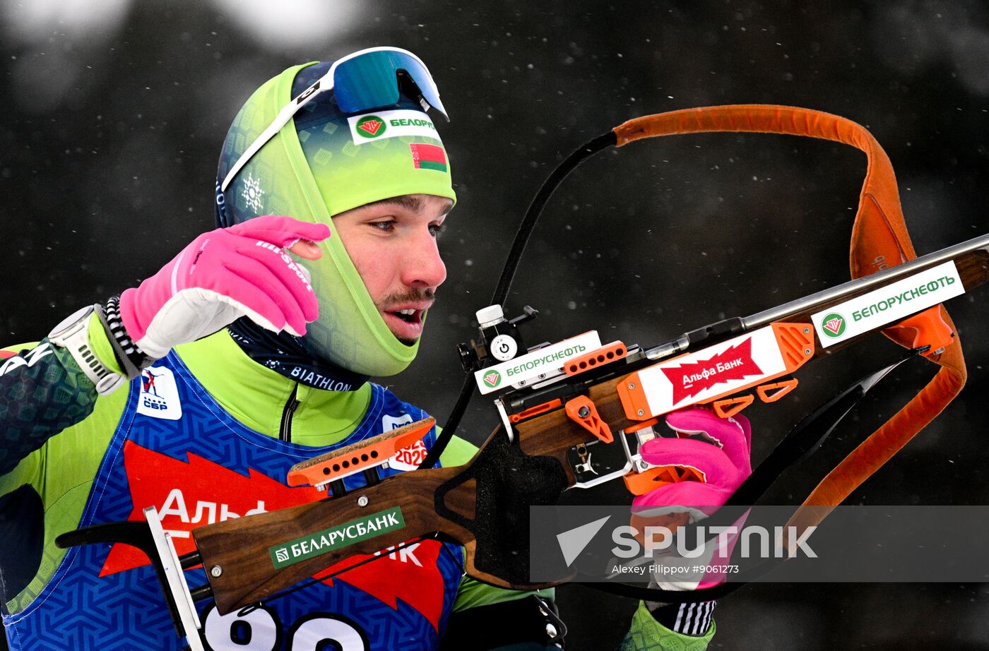 Russia Biathlon Cup Men Sprint